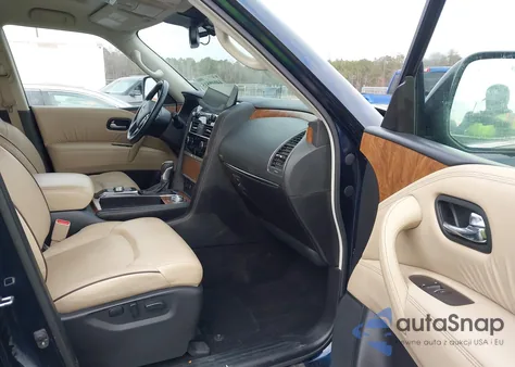 2023 Nissan Armada Sl 4Wd z USA, uszkodzony, nr VIN JN8AY2BD1P9694958